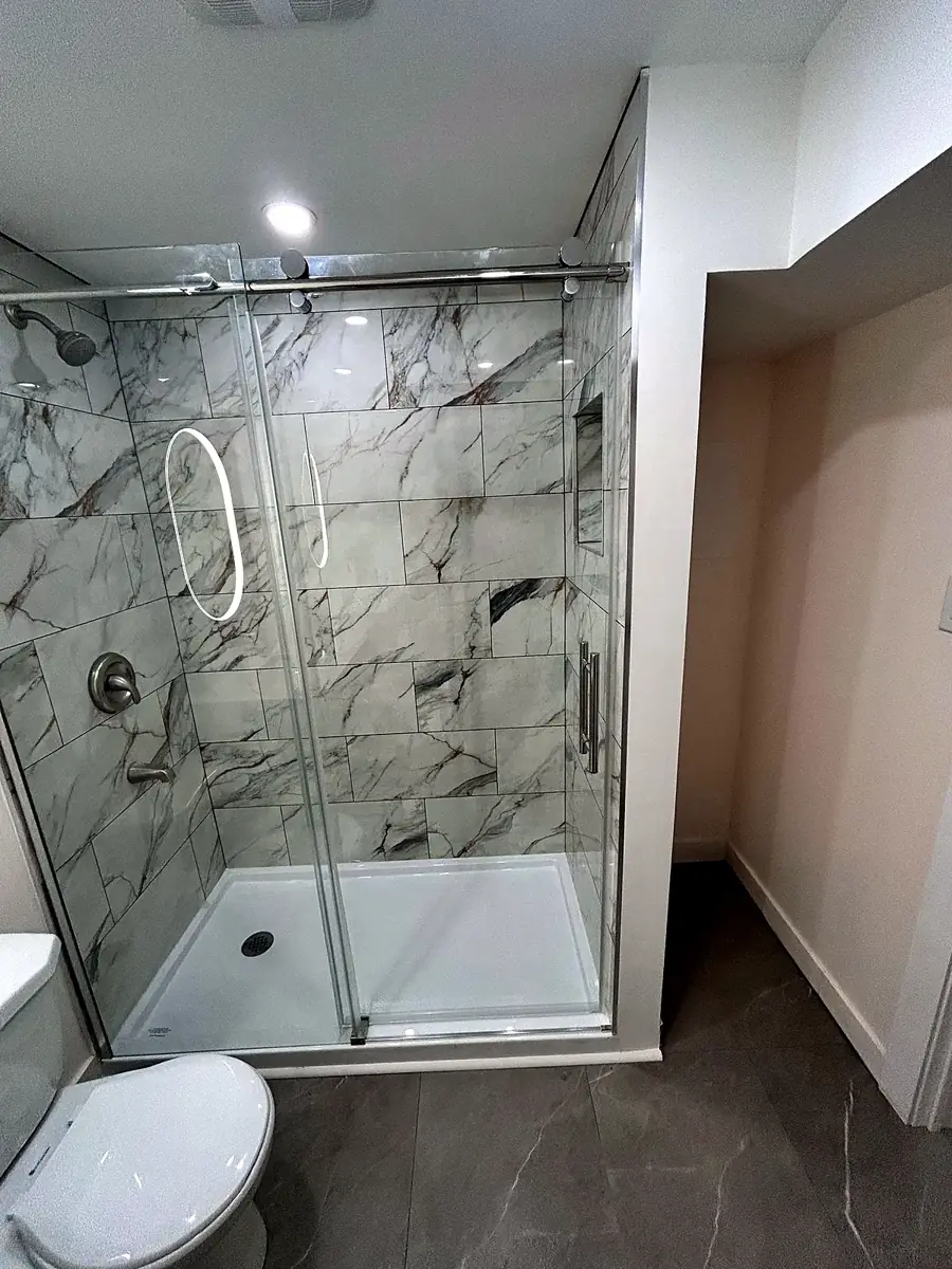 Bathroom renovation completed by Ottawa Home Reno Co.