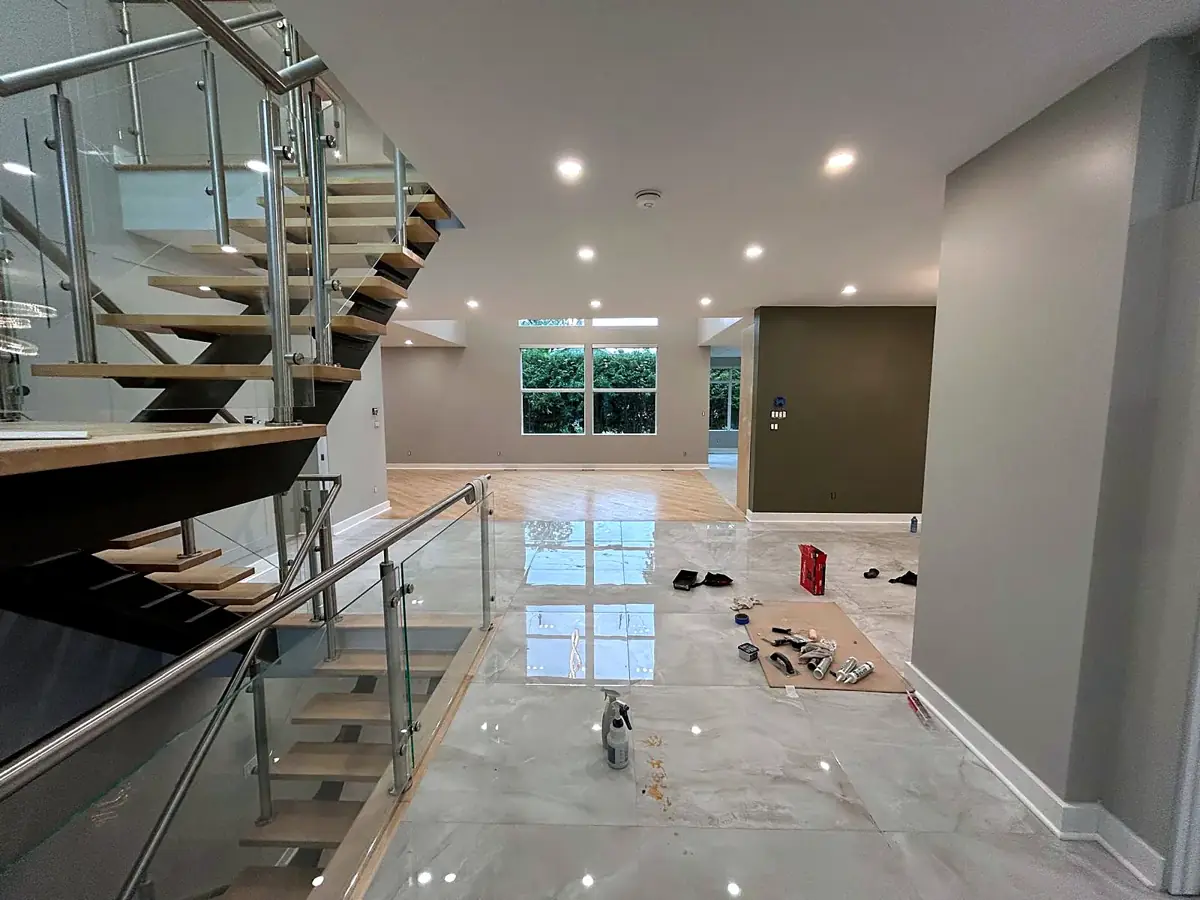 Full-home renovation completed by Ottawa Home Reno Co.