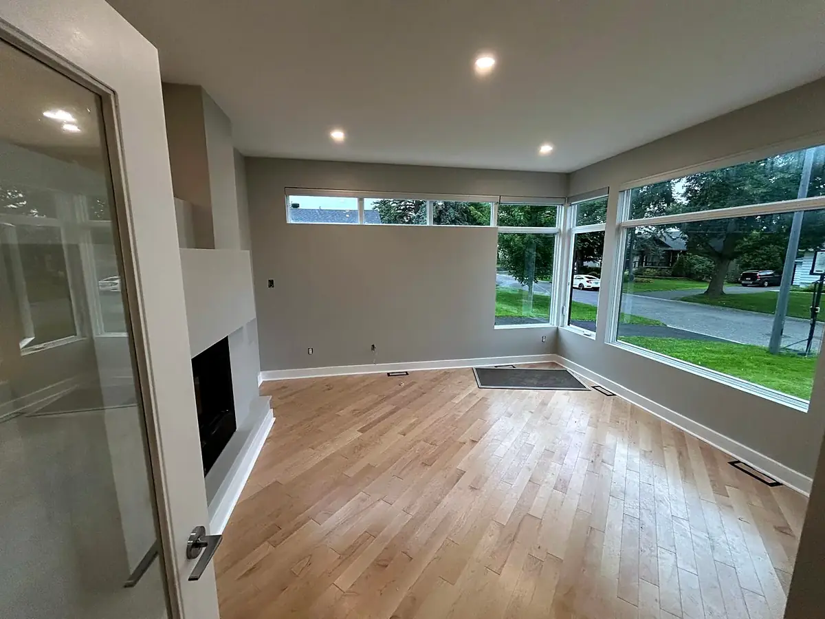 Flooring completed by Ottawa Home Reno Co.