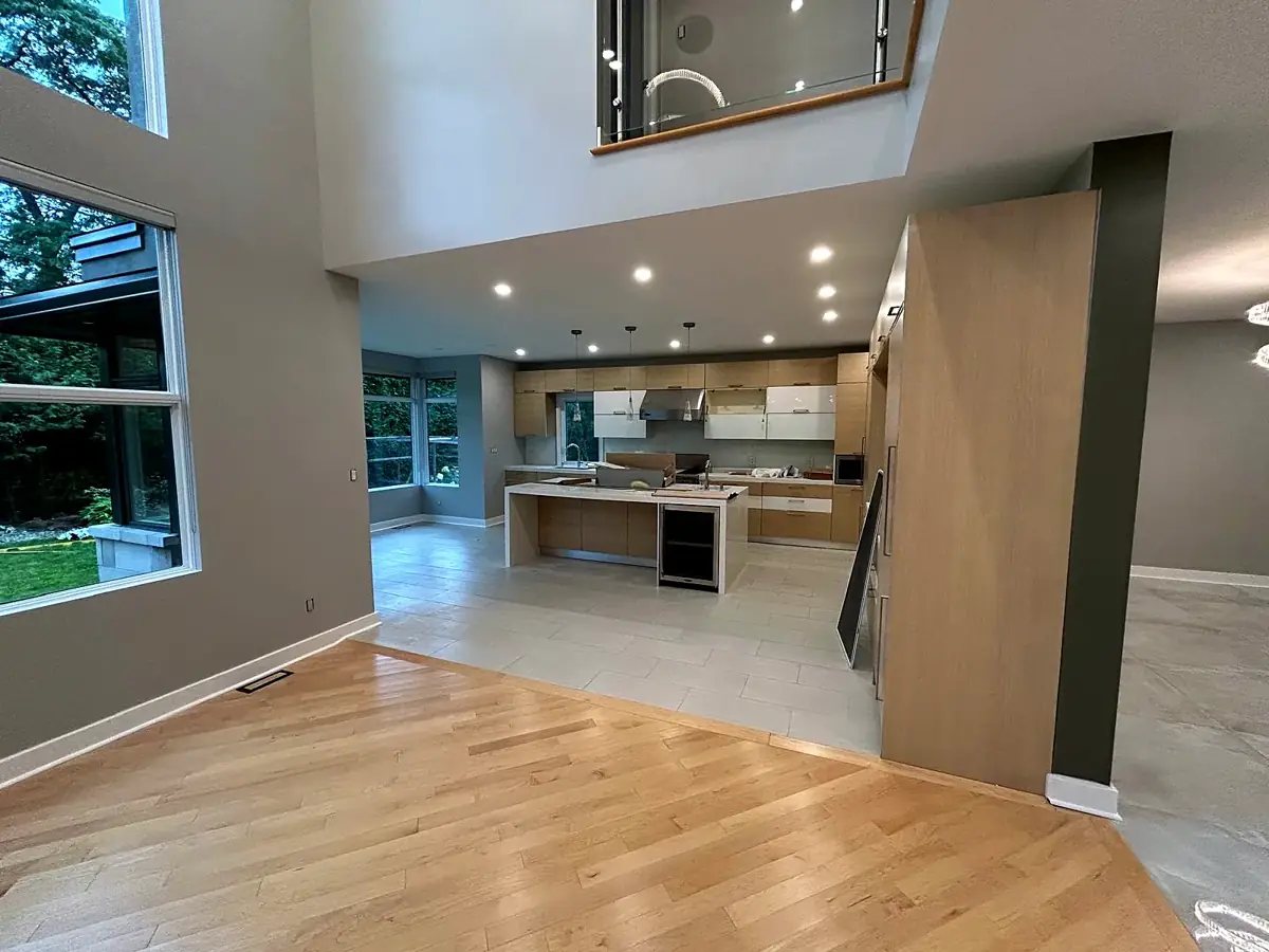 Kitchen renovation completed by Ottawa Home Reno Co.