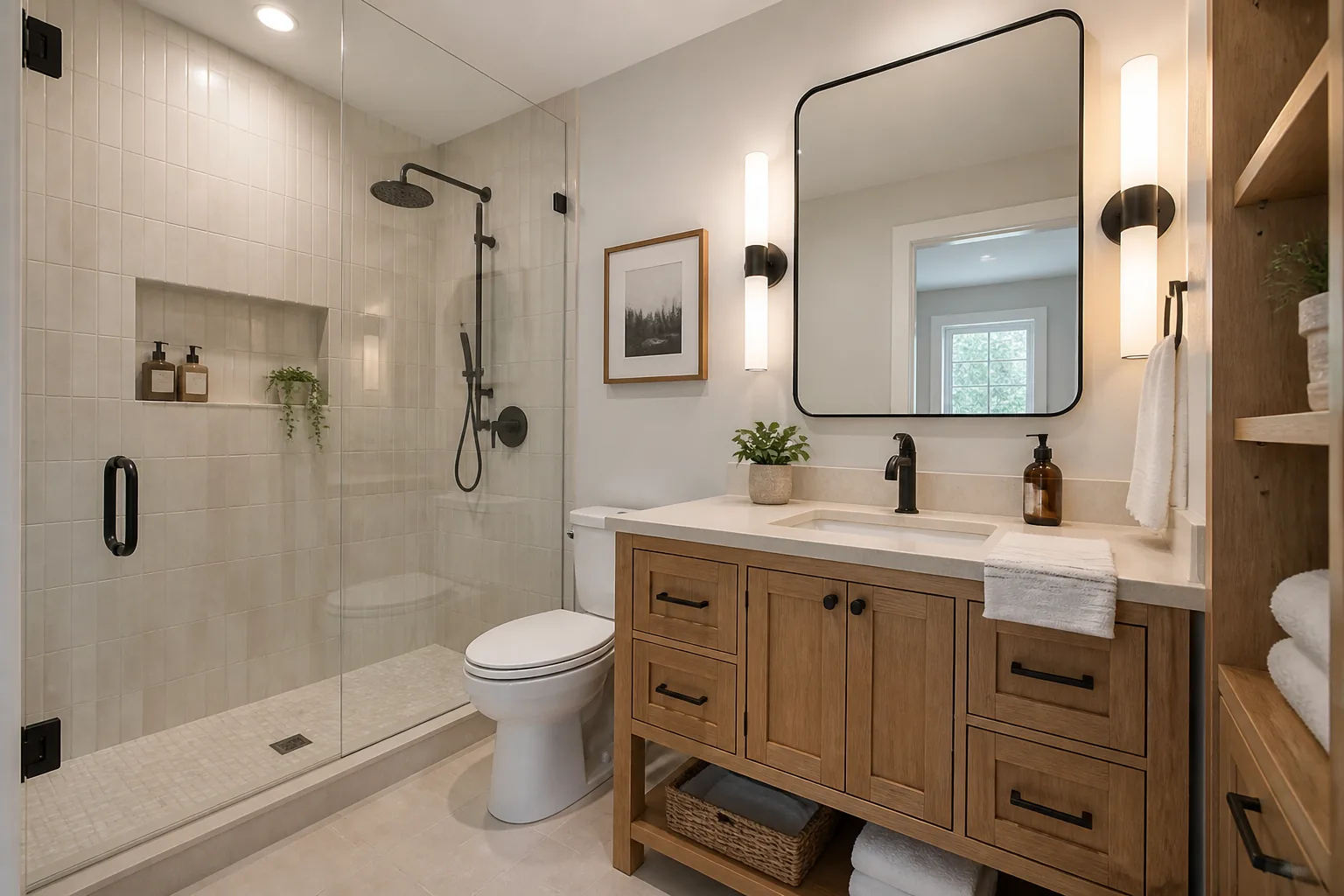 Bathroom renovation design inspiration