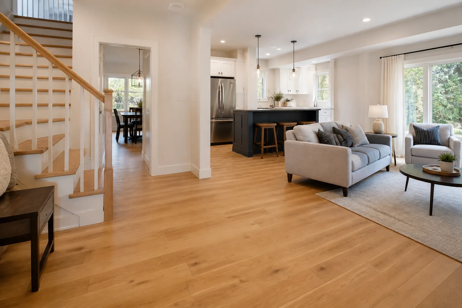 Flooring installation design inspiration