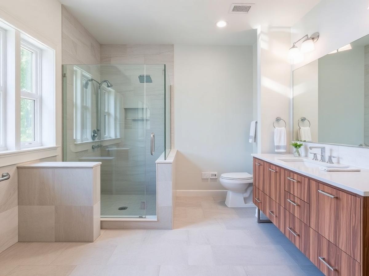 Bathroom consultation design inspiration